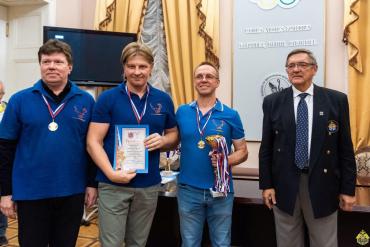 Награждение победителей чемпионата СПб по парусному спорту 2021 г.